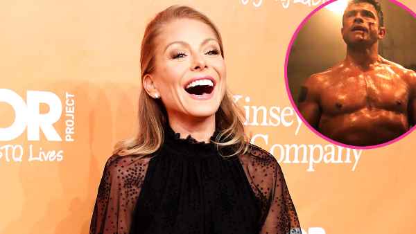 Kelly Ripa Jokes Mark Consuelos Used Cooking Spray in Shirtless Scene