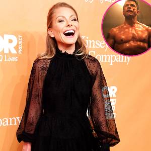 Kelly Ripa Jokes Mark Consuelos Used Cooking Spray in Shirtless Scene