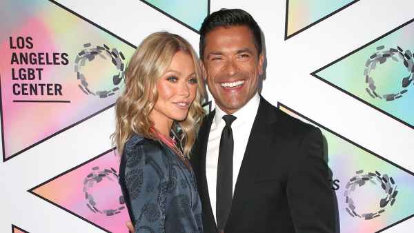 Kelly Ripa and Mark Consuelos 49th Anniversary Gala Vanguard Awards