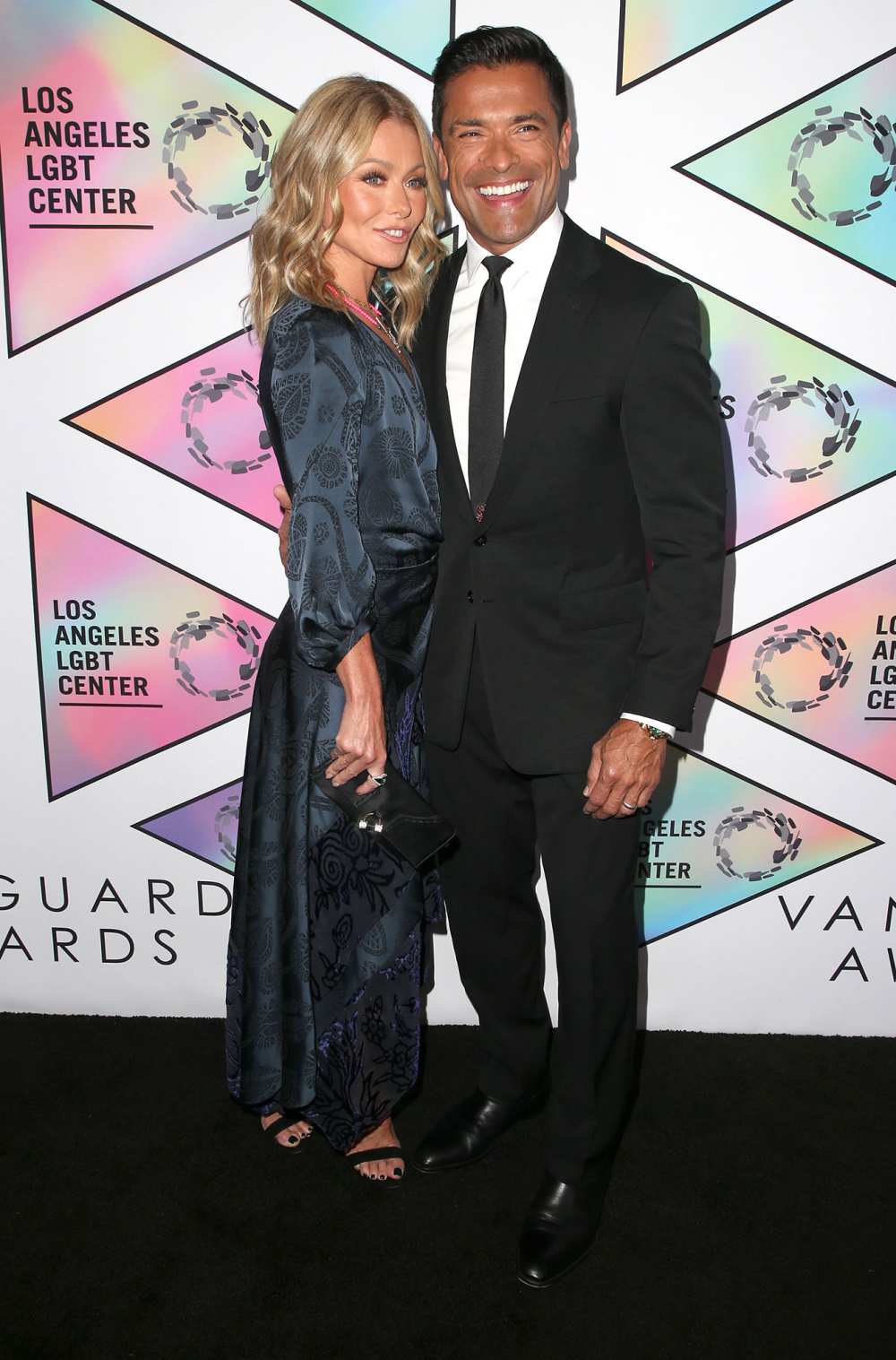 Kelly Ripa and Mark Consuelos 49th Anniversary Gala Vanguard Awards