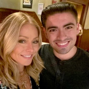 Kelly-Ripa-and-Son-Michael-Collaborate-on-Film-School-Project