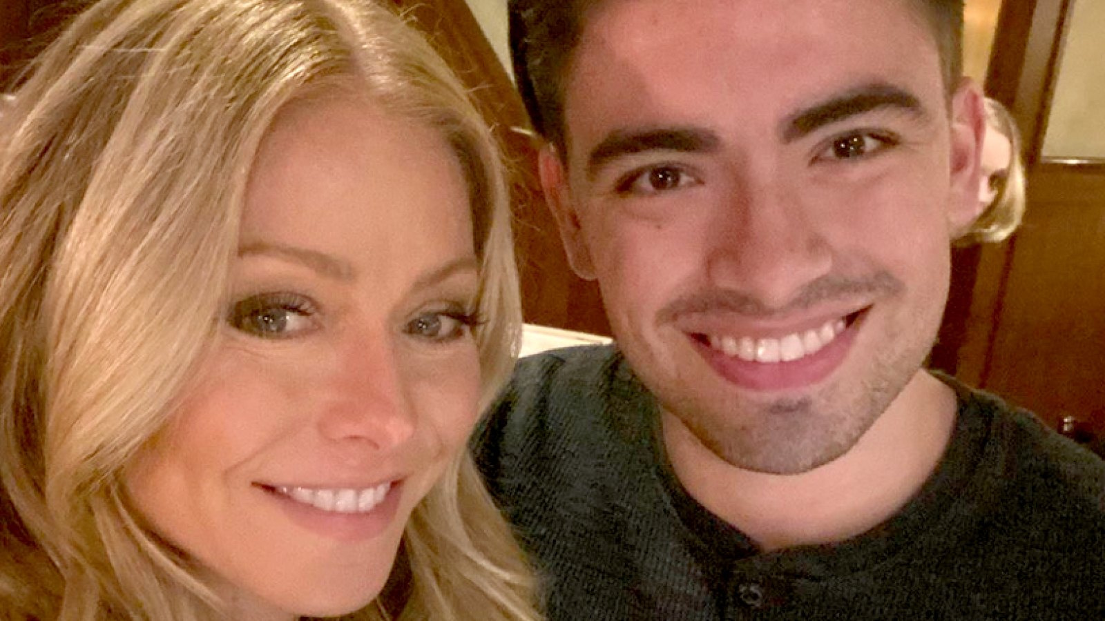 Michaeil Ripa Kelly Ripa, Son Michael Collaborate on Film School Project | Us Weekly