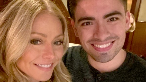 Kelly-Ripa-and-Son-Michael-Collaborate-on-Film-School-Project