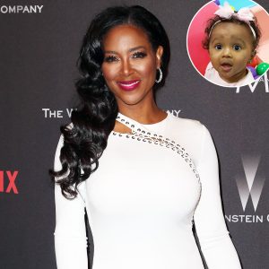 Kenya Moore Reveals Daughter Brooklyn’s Surprising First Word