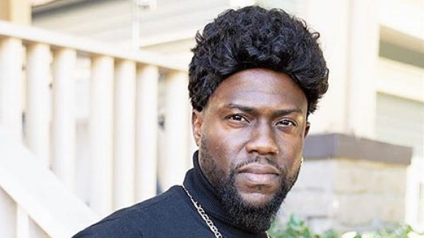 Kevin Hart as The Rock's Throwback Pic with a Fanny Pack for Halloween Costume 2019