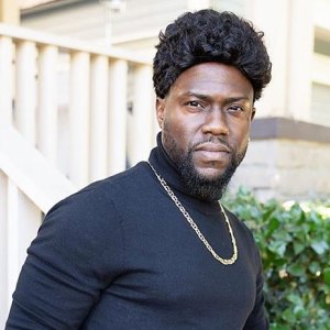Kevin Hart as The Rock's Throwback Pic with a Fanny Pack for Halloween Costume 2019