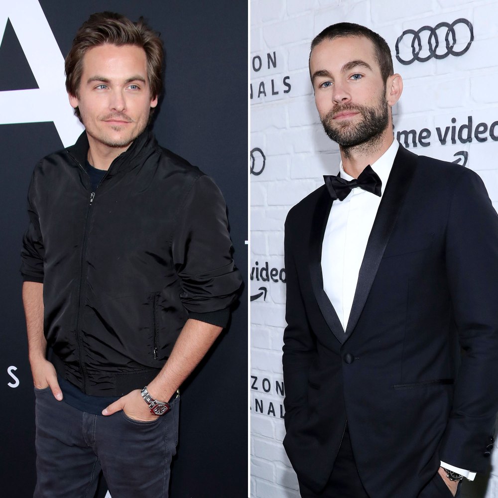 Kevin Zegers Talks Reuniting With ‘Gossip Girl’ Costar Chace Crawford