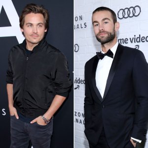 Kevin Zegers Talks Reuniting With ‘Gossip Girl’ Costar Chace Crawford