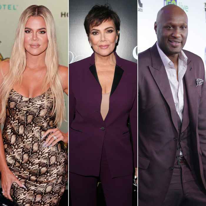 Khloe Kardashian Ignored By Mom Kris Jenner Over Lamar Odom’s Soulcycle Claim