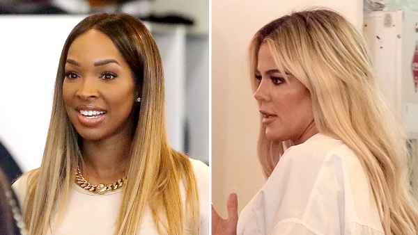 Khloe-Kardashian-Malika-Haqq-baby-shopping-3