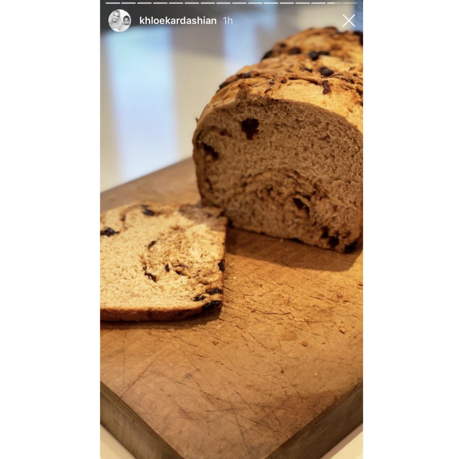 Khloe Kardashian Is Now Making Her Own Bread