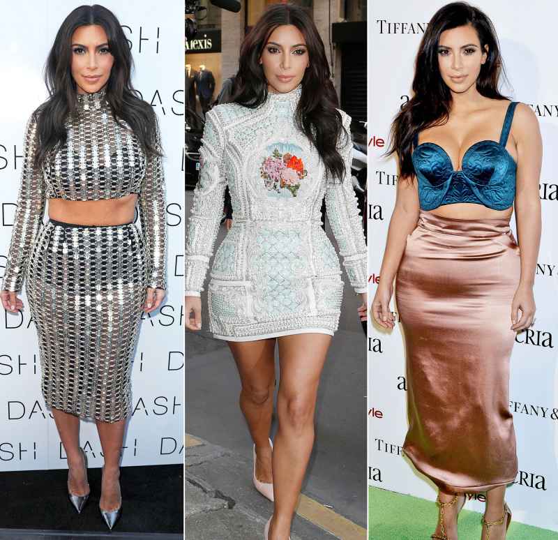 Kim Kardashian's Body Evolution - 2014