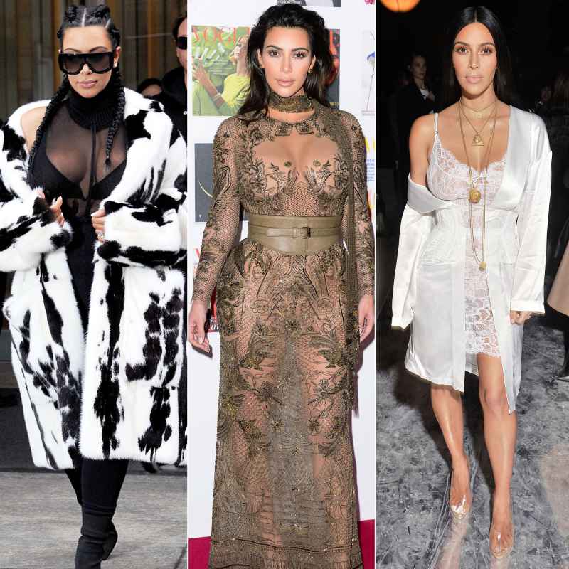 Kim Kardashian's Body Evolution - 2016