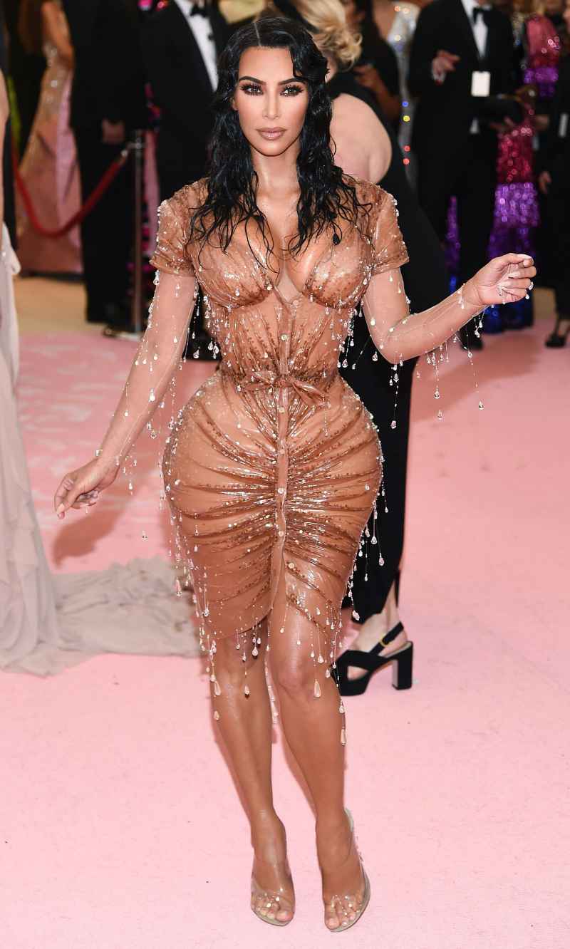 Kim Kardashian's Body Evolution - 2019