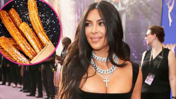 Kim Kardashian Celebrated Her Birthday With Churro Stand Beignet Truck