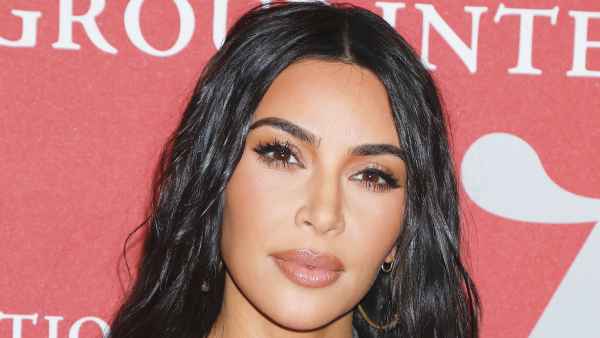 Kim Kardashian Gets An Emergency Haircut