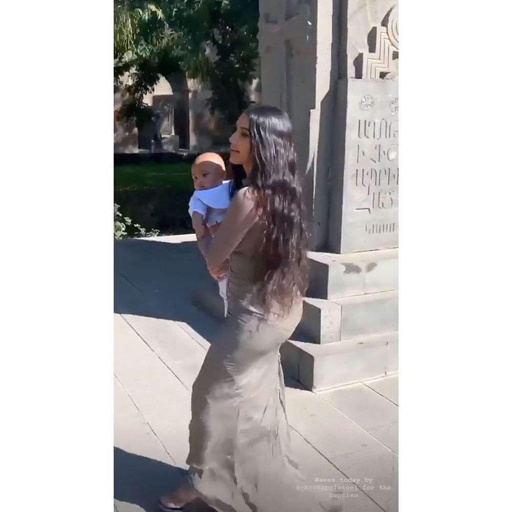 Kim Kardashian and Kanye West’s Kids Psalm, Chicago and Saint Get Baptized in Armenia