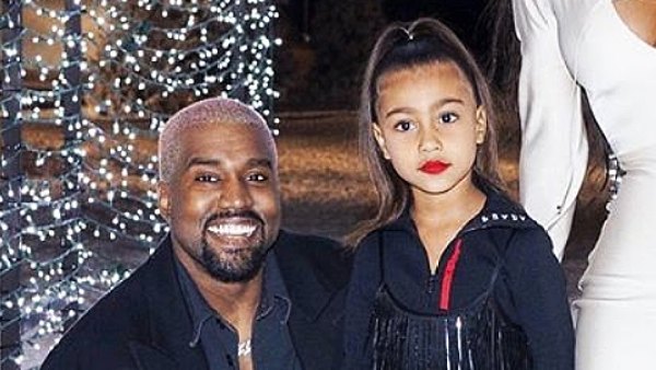 Kim-Kardashian-Kanye-West-North-West-makeup