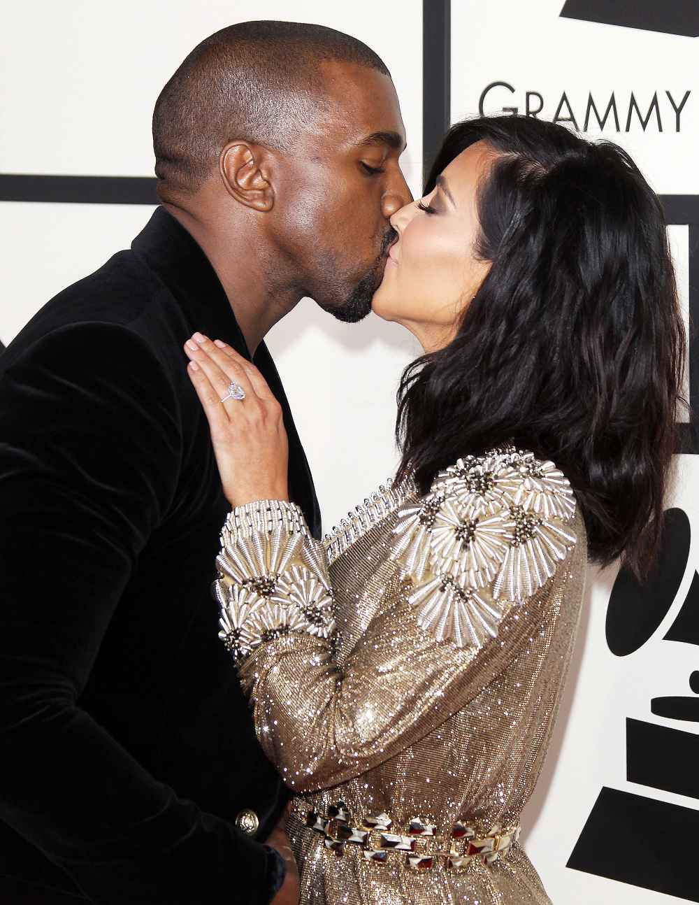 Kim Kardashian OG Engagement Ring Kanye West