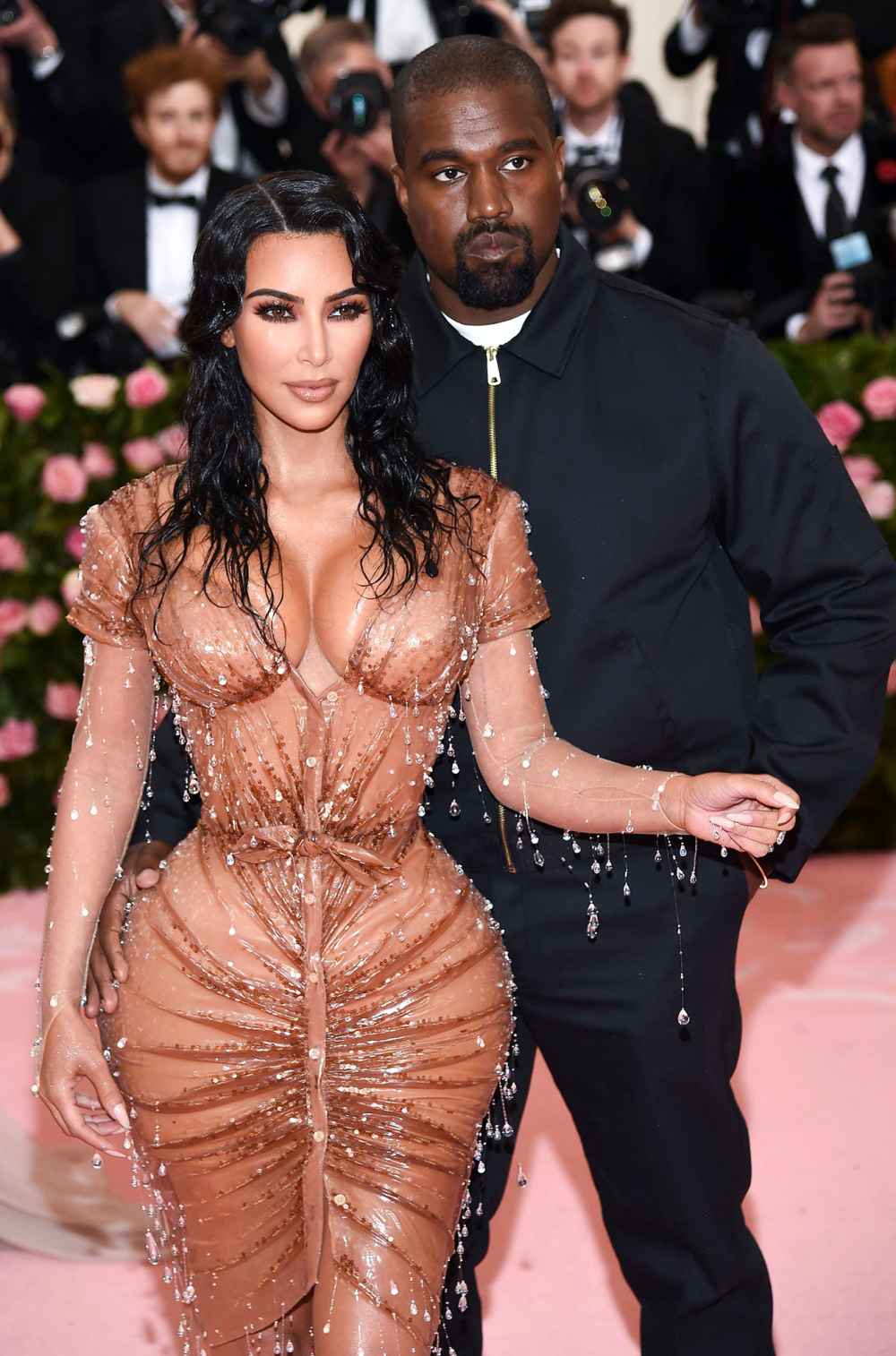 Kim Kardashian West and Kanye West Renew Wedding Vows