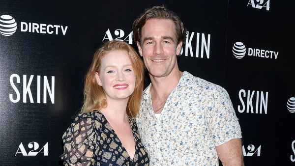 Kimberly Brook and James Van Der Beek Pregnant