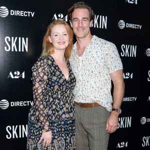 Kimberly Brook and James Van Der Beek Pregnant