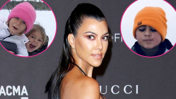 Kourtney Kardashian Claps Back at Instagram Troll After Bringing Kids to Finland