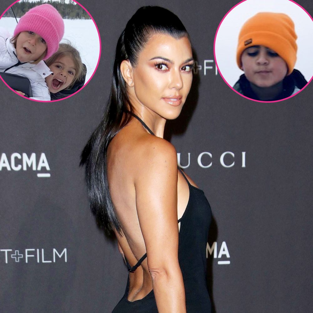 Kourtney Kardashian Claps Back at Instagram Troll After Bringing Kids to Finland