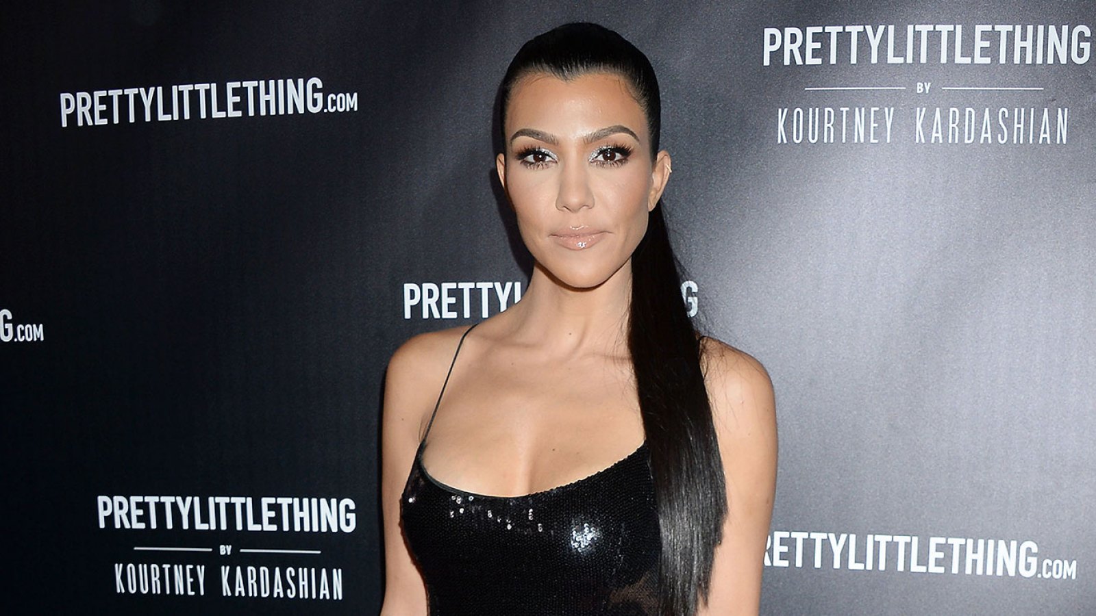 Kourtney Kardashian Insists She Doesn’t ‘Need’ A Man PrettyLittleThing Launch Party