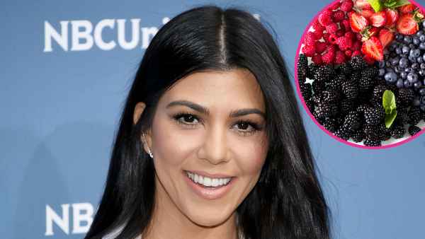 Kourtney Kardashian Loves These Anti-Aging Foods