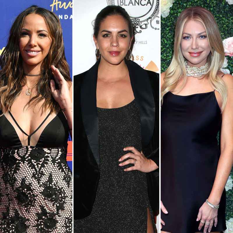 Kristen-Doute,-Katie-Maloney-and-Stassi-Schroeder Launched Liquor Lines Together