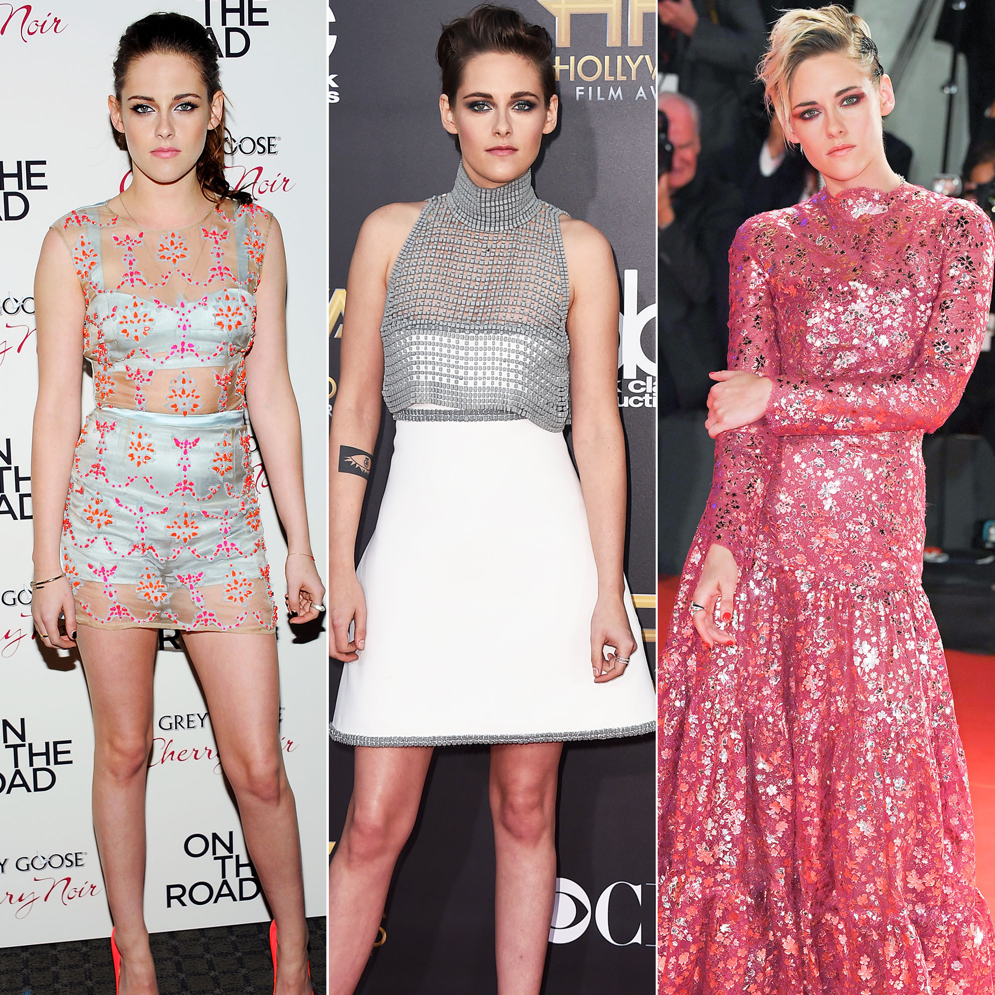 10 style lessons we have learnt from Kristen Stewart - read more