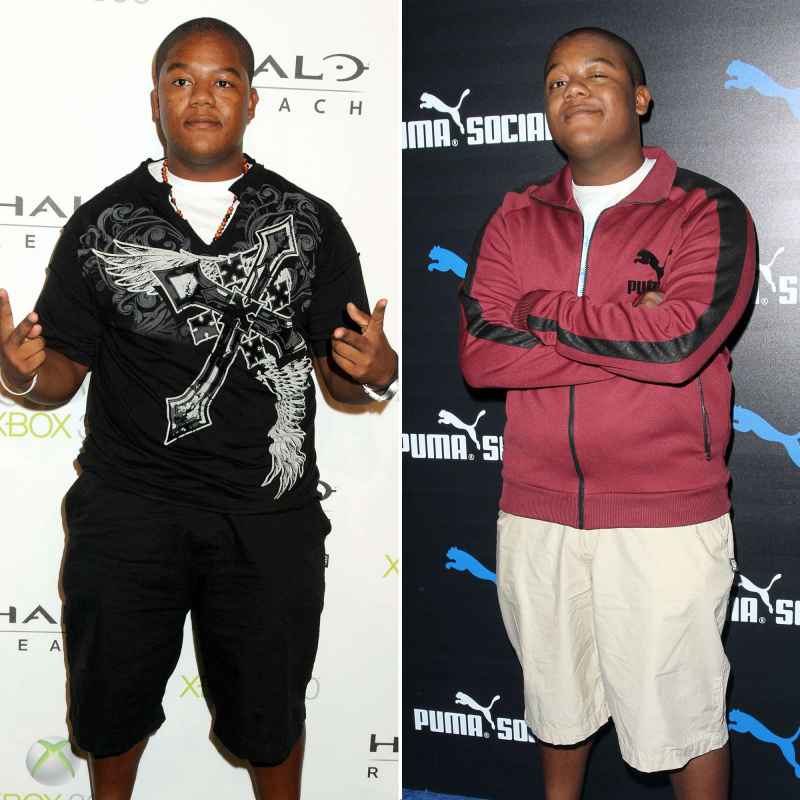 Kyle Massey Dancing With The Stars Before and After
