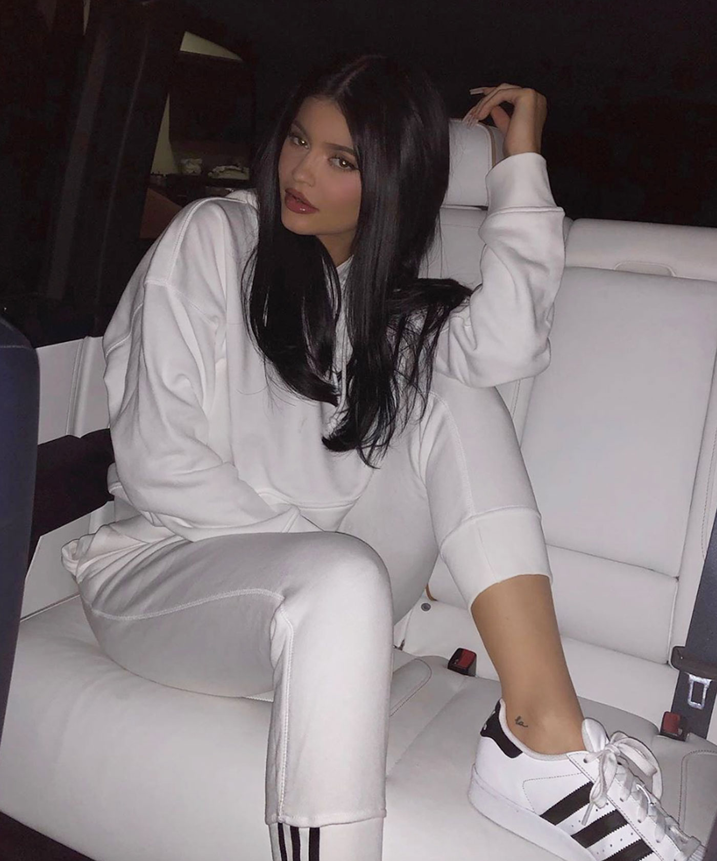 Kylie Jenner Flaunts Covered Tyga Tattoo After Denying Hook Up