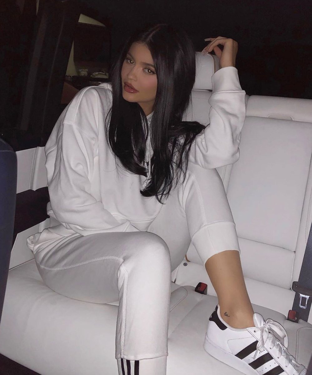 Kylie Jenner Adidas Tattoo Cryptic Message