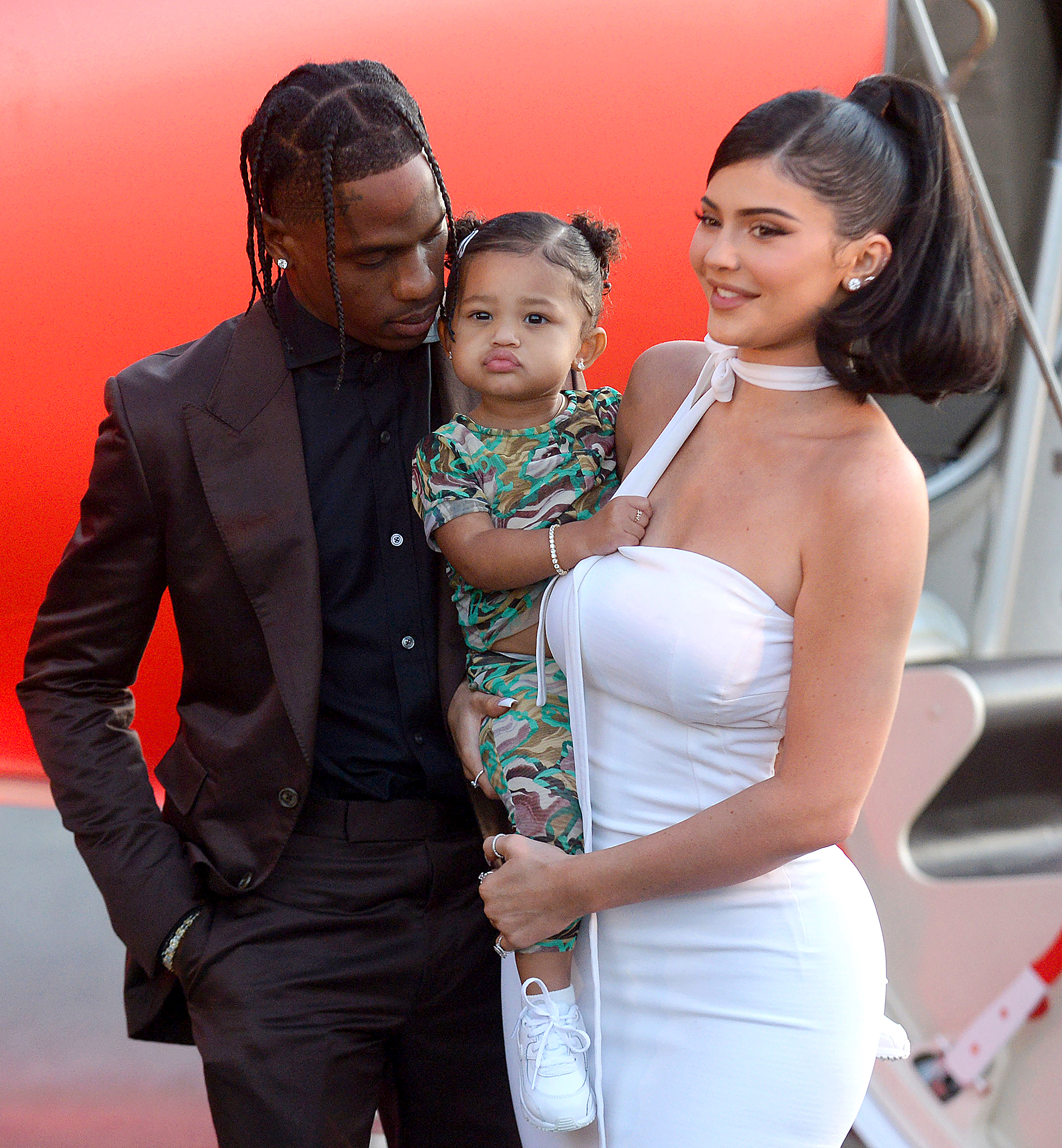 Kylie Jenner Can’t Wait To Have More Babies After Travis Scott Split Kylie Jenner Stormi Webster Travis Scott Look Mom I Can Fly film premiere