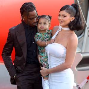 Kylie Jenner Can’t Wait To Have More Babies After Travis Scott Split Kylie Jenner Stormi Webster Travis Scott Look Mom I Can Fly film premiere