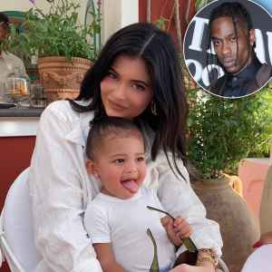 Kylie Jenner Enjoys Disney Movie Night With Daughter Stormi After Travis Scott Split