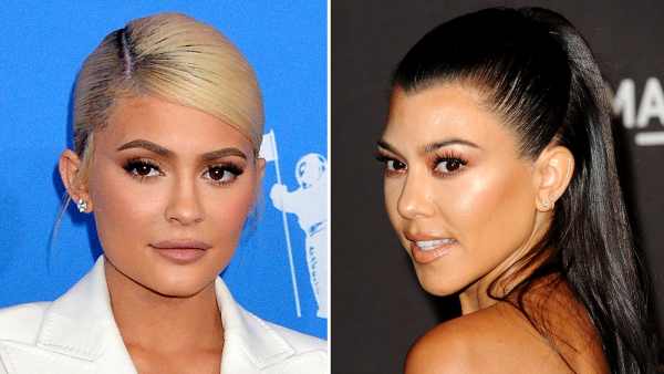 Kylie Jenner, Kourtney Kardashian Get National Boss’ Day Treats