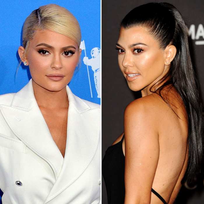 Kylie Jenner, Kourtney Kardashian Get National Boss’ Day Treats