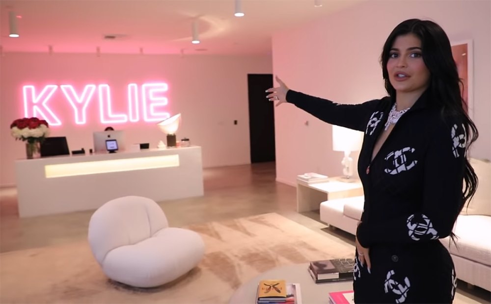 Kylie Jenner Gives Fans Mini House Tour on TikTok: Watch