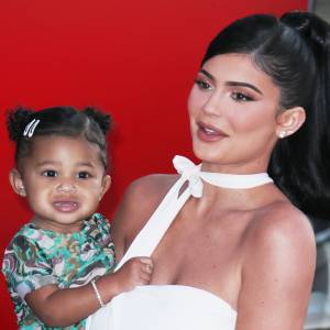 Kylie Jenner Says Daughter Stormi Loves Makeup