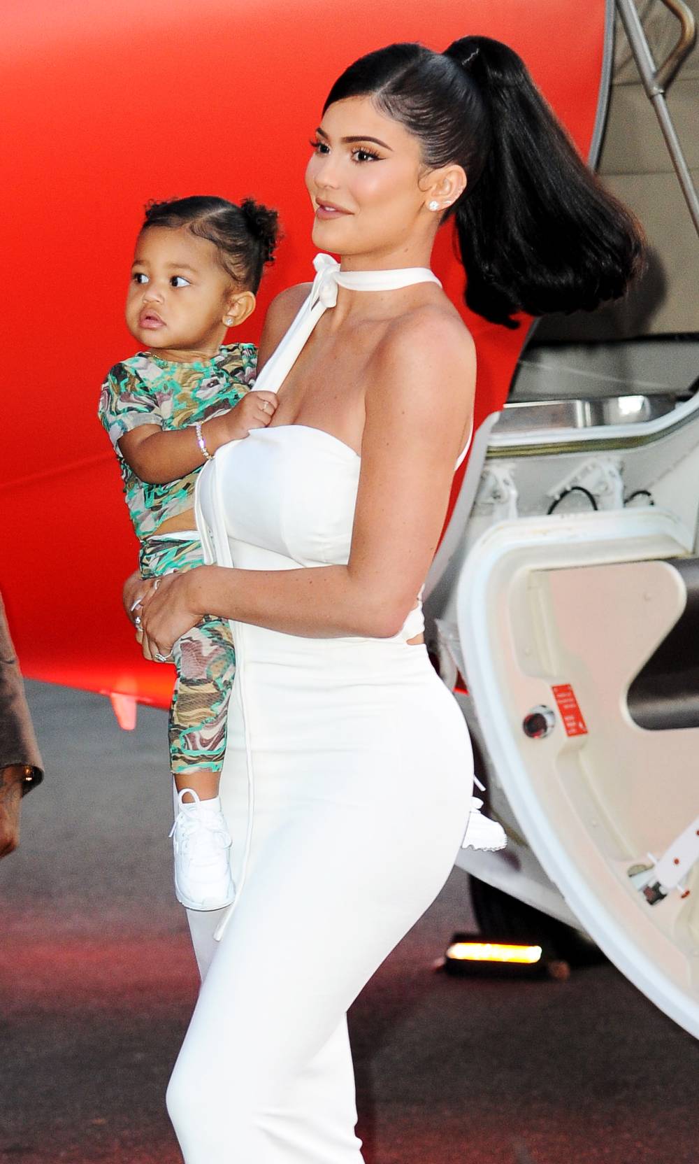 Kylie Jenner Spends Quality Time With Stormi Nieces After Travis Split