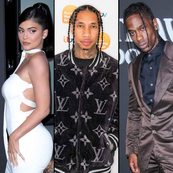 Kylie Jenner Visits Ex Tyga in Recording Studio After Travis Scott Split