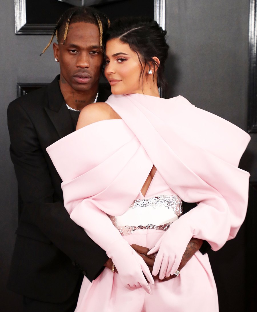 Kylie Jenner and Travis Scott Relationship Timeline Pose For Playboy Together
