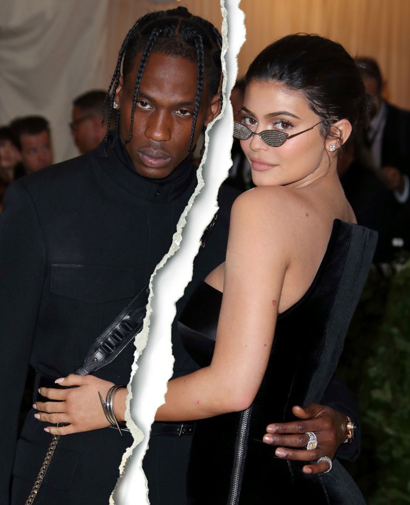 Kylie Jenner and Travis Scott Relationship Timeline Split