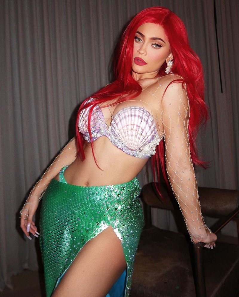 https://www.usmagazine.com/wp content/uploads/2019/10/Kylie Jenner as Ariel from The Little Mermaid for Halloween
