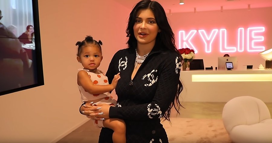 Kylie-Jenner’s-Sweet-Tributes-to-Daughter-Stormi-in-Kylie-Cosmetics-Office