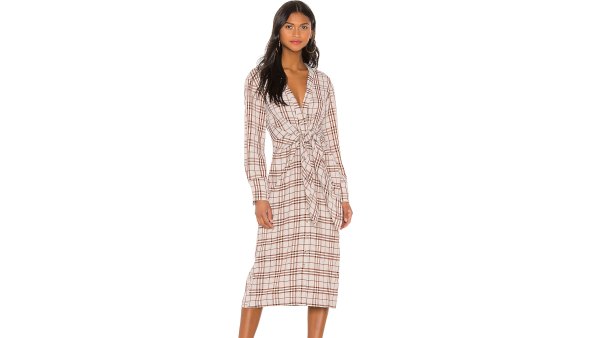 L'Academie brand The Pauline Midi Dress