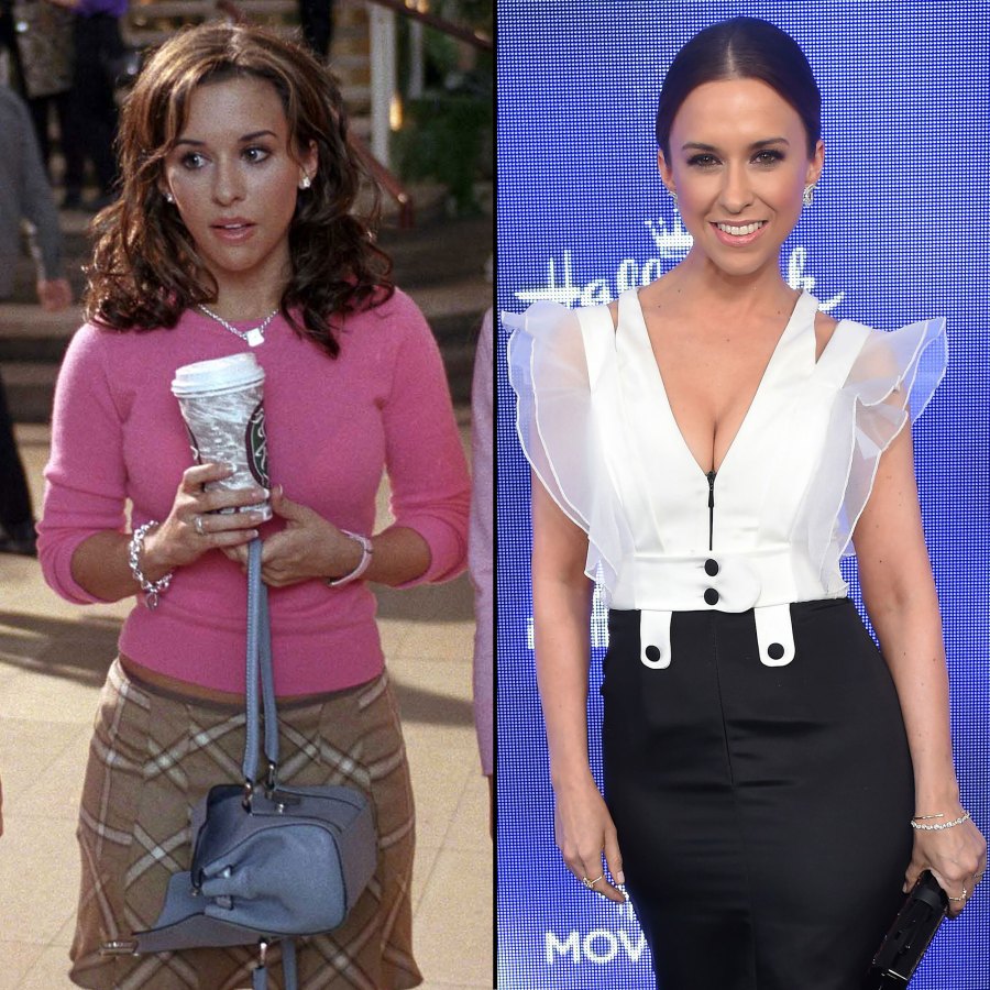 Lacey Chabert Mean Girls Then and Now